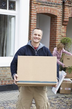 Removal team planning a house move near Barbican apartments