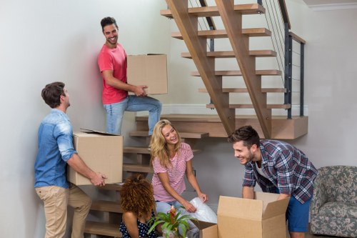 Barbican home removals support for residential and light commercial customers