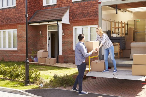 Man and van pricing explanation for Barbican moves