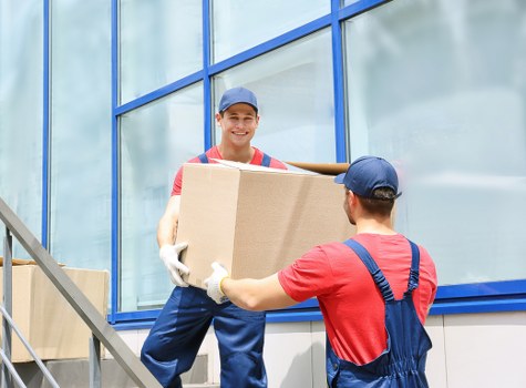 Furniture removal service in Barbican for homes and offices