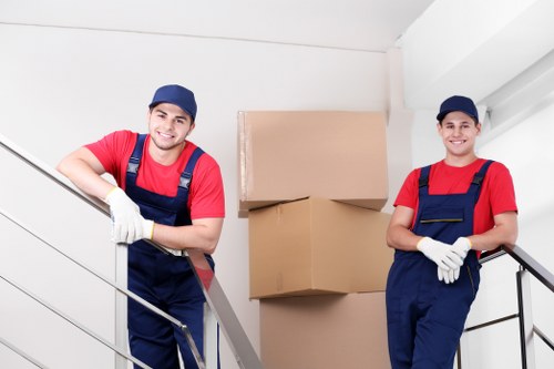 Efficient man and van service in Barbican for local transport