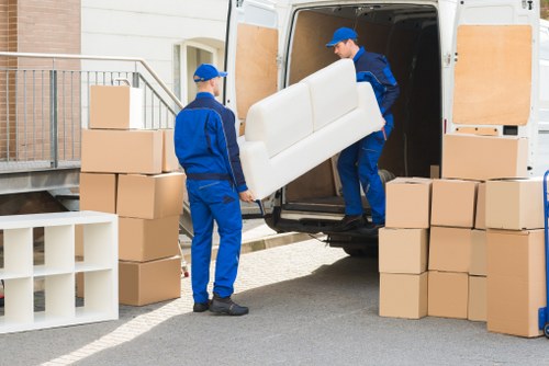 Bulky furniture collection support for Barbican residents