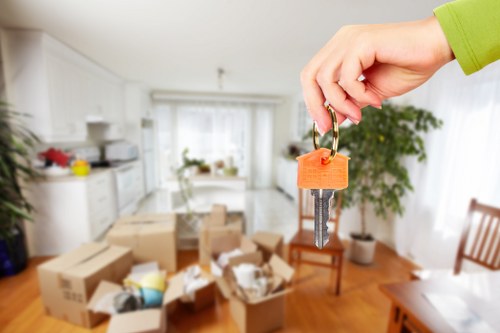 Frequently asked questions section for house removals in Barbican