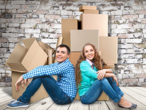 Removals van service for Barbican apartment moves