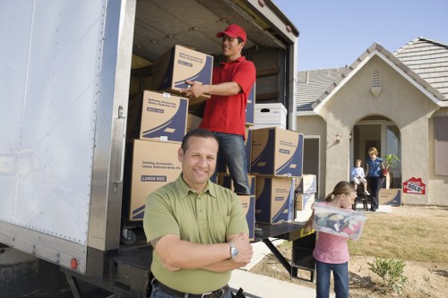 Office removals planning for a Barbican business move
