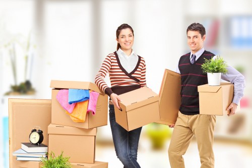 Local man and van service for Barbican office and home moves