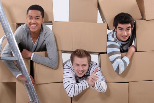 Office relocation support for Barbican businesses
