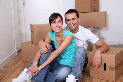 Local house moving service for Barbican homes and flats