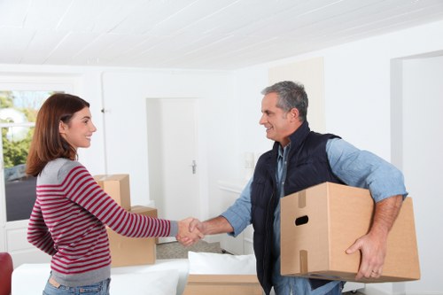 Commercial office move process for Barbican workplaces