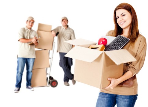 Packing and loading furniture for a central London relocation