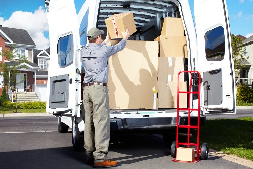 Local removal truck hire service for Barbican and nearby areas