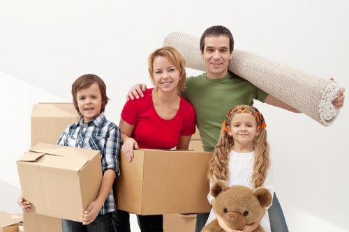 Residential and commercial van service around Barbican