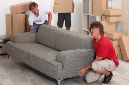 Barbican removals vehicle suitable for flats and business relocations