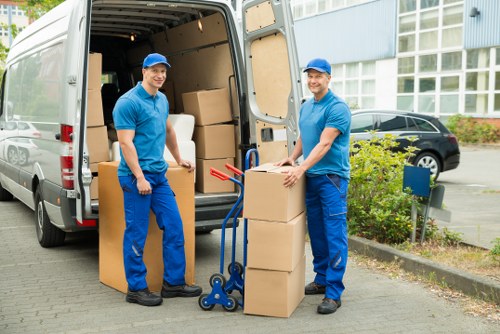 Business relocation support for offices and commercial premises in Barbican
