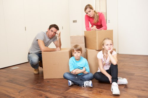 Furniture transport service for flats and offices