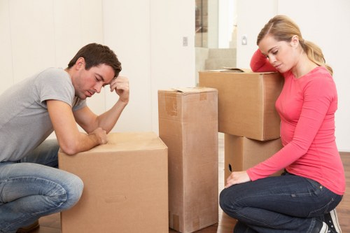 Local moving service handling access challenges in central London