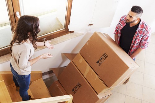 Office removals support in Barbican central London
