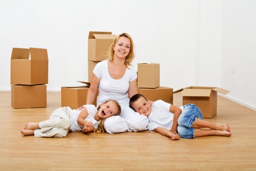 Local moving team handling packing and unpacking in Barbican