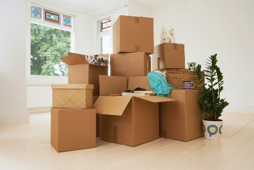 Professional furniture pick-up for Barbican flats and offices