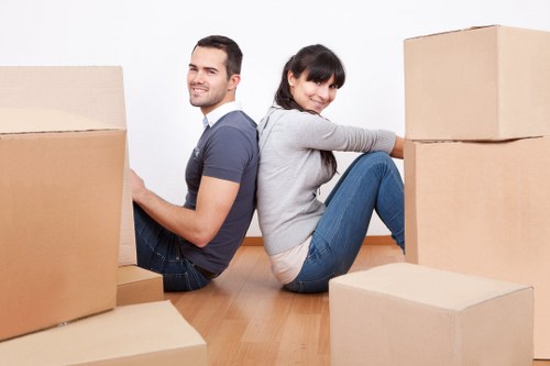 Office removal service for businesses in and around Barbican