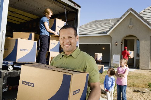 Furniture transport and unloading service in Barbican area
